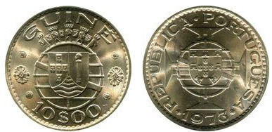 10 escudos (Guiné Portuguesa)