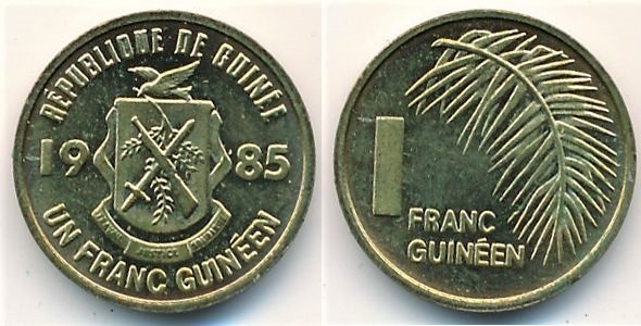 1 franc