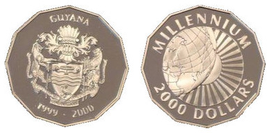 2000 dollars (Início do Milénio)