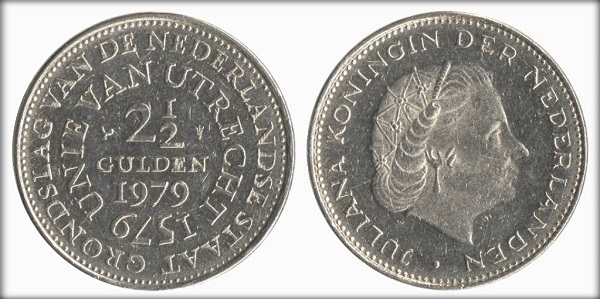 2½ florines (União de Utrecht)