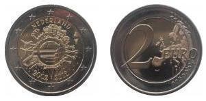 2 euro (10º Aniversário da Circulação do Euro)