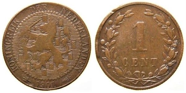 1 cent