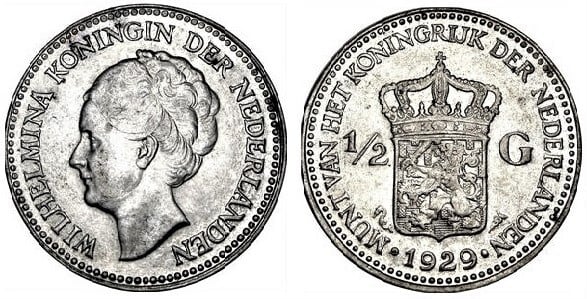 1/2 gulden