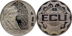 10 ecu (Desidério Erasmo de Roterdão)