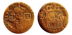 1 liard (Maximiliano II)