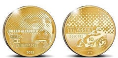 10 euros (100 anos TT Assen)