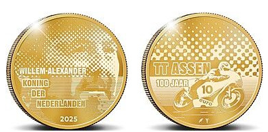 10 euros (100 anos TT Assen)