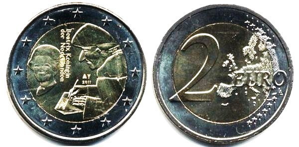 2 euro (Desidério Erasmo)