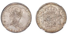 6 shillings 1 penny- Contramarca ( Colónias britânicas na Baía das Honduras)