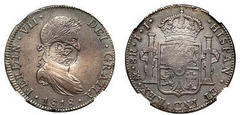 6 shillings 1 penny- Contramarca ( Colónias britânicas na Baía das Honduras)