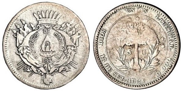 5 centavos (50º Aniversário da Independência)