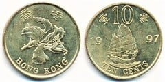 10 cents (Retrocessão à China)