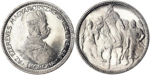 1 korona (Francisco José I)