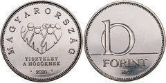 10 forint (Respeito pelos heróis)