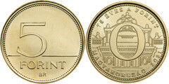 5 forint (O - 75.º aniversário do Florim)