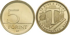 5 forint (T - 75.º aniversário do Florim)