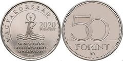 50 forint (52.º Congresso Eucarístico Internacional)