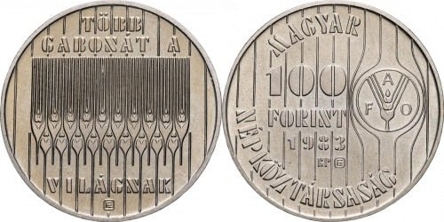 100 forint (FAO)