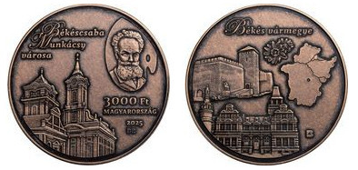 3000 forint (Condado de Békés)
