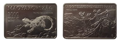 3000 forint (Parque Nacional de Aggtelek)