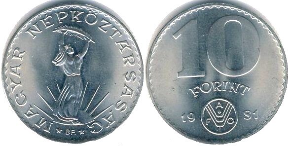 10 forint (FAO)