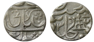 1 rupee (Gwalior)