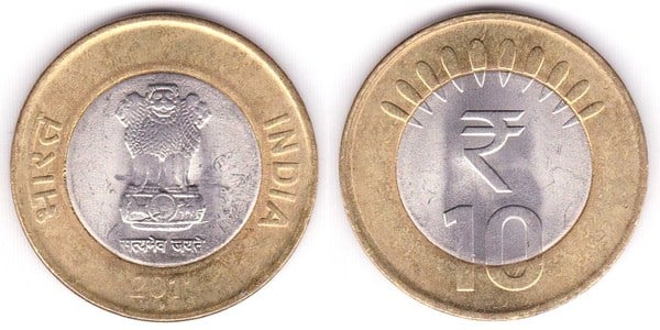 10 rupees