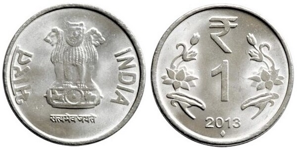 1 rupee