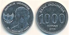 1.000 rupias (I Gusti Ketut Pudja)