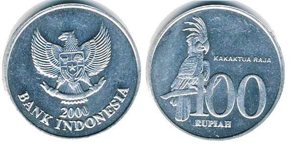 100 rupiah