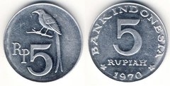 5 rupiah