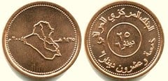 25 dinars