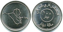 100 dinars