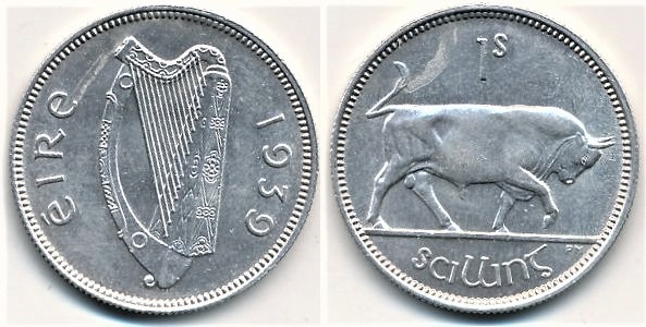 1 shilling