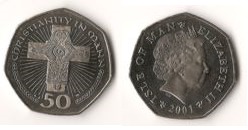 50 pence (O cristianismo em Mann)