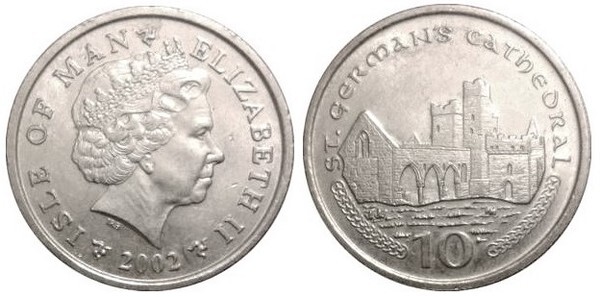 10 pence (Catedral de São Alemão)