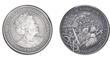 1 coroa (ataque de Lindisfarne)