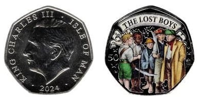 50 pence (Peter Pan - Os Rapazes Perdidos)