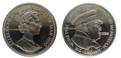 1 coroa (25º aniversário da morte de Winston Churchill)