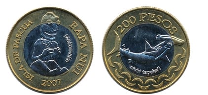 200 pesos (tubarão-martelo)