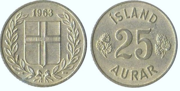 25 aurar