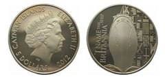 5 dollars (60º aniversario de la llegada al trono de la Reina Isabel II- HMY Britannia)