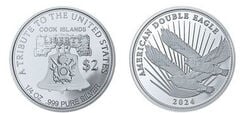 2 dólares (Double Eagle)