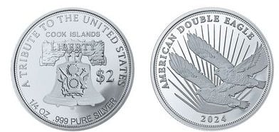 2 dólares (Double Eagle)