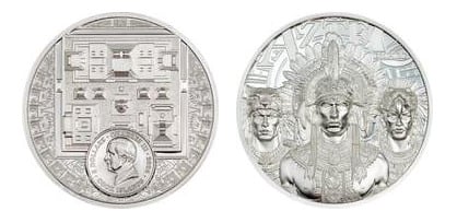 5 dólares (Império Azteca)