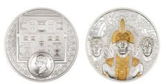 20 dólares (Império Azteca)