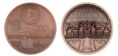 1 dólar (Château de Chambord)