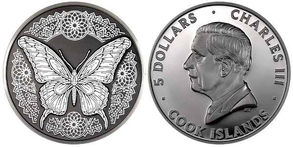 5 dólares (Butterfly)