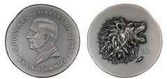 5 dólares (Leon)
