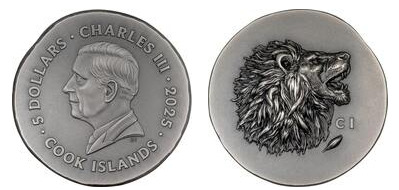 5 dólares (Leon)